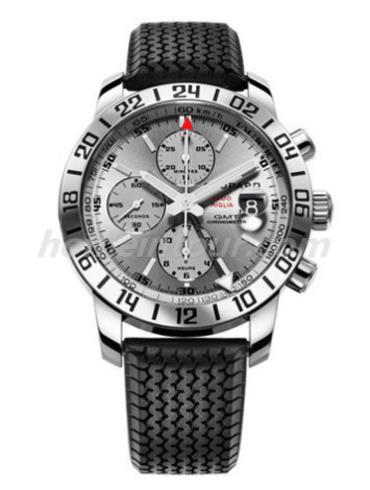 萧邦168992-3022男表经典女装系列-黑色表带/表径42.5mm