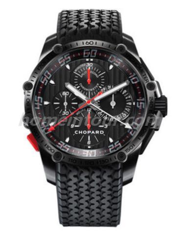 萧邦168542-3001男表经典女装系列-黑色表带/表径45mm