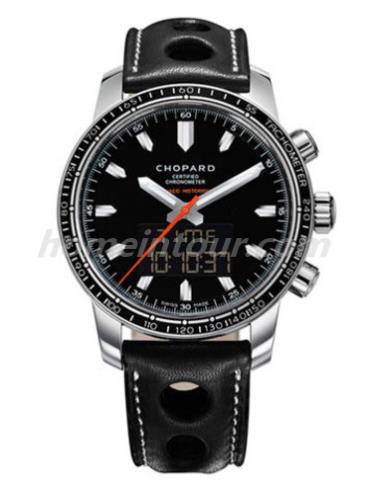 萧邦168518-3001男表经典女装系列-黑色表带/表径42.4mm