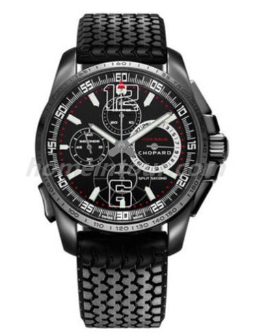 萧邦168513-3002男表经典女装系列-黑色表带/表径44mm