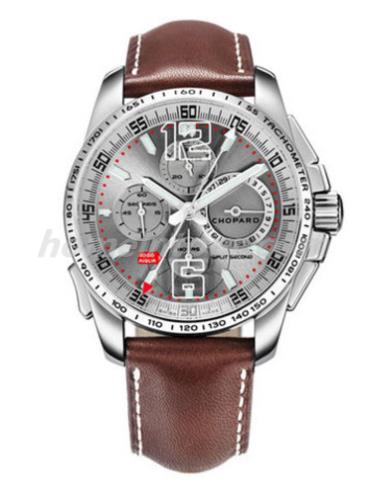 萧邦168513-3001男表经典女装系列-棕色表带/表径44mm