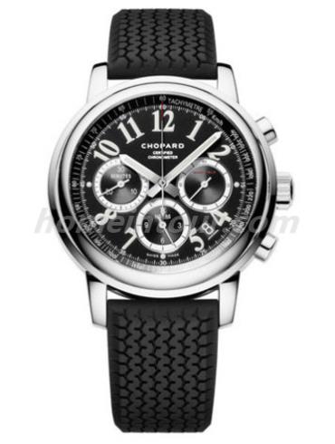 萧邦168511-3001男表经典女装系列-黑色表带/表径42mm