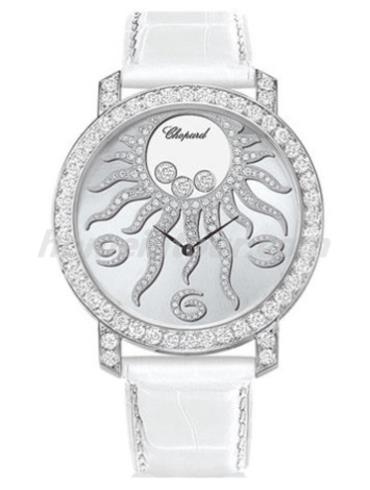 萧邦207470-1001女表经典女装系列-白色表带/表径—mm