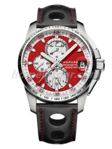 萧邦168459-3036男表经典女装系列-黑色表带/表径44mm