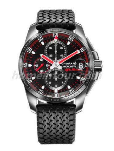 萧邦168459-3029男表经典女装系列-黑色表带/表径44mm