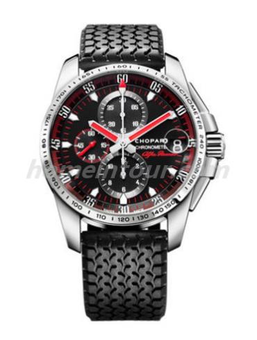 萧邦168459-3028男表经典女装系列-黑色表带/表径44mm