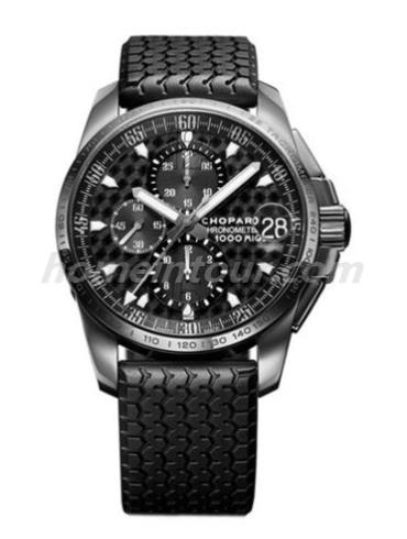 萧邦168459-3022男表经典女装系列-黑色表带/表径44mm