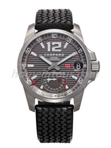 萧邦168457-3005男表经典女装系列-黑色表带/表径44mm