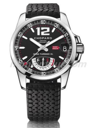 萧邦168457-3001男表经典女装系列-黑色表带/表径44mm