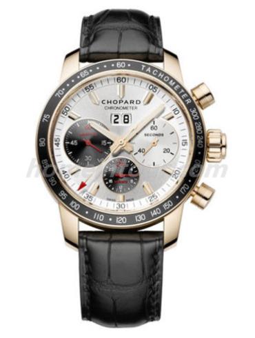 萧邦161286-5001男表经典女装系列-黑色表带/表径42.4mm