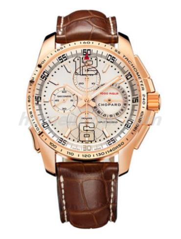 萧邦161280-5001男表经典女装系列-棕色表带/表径44mm