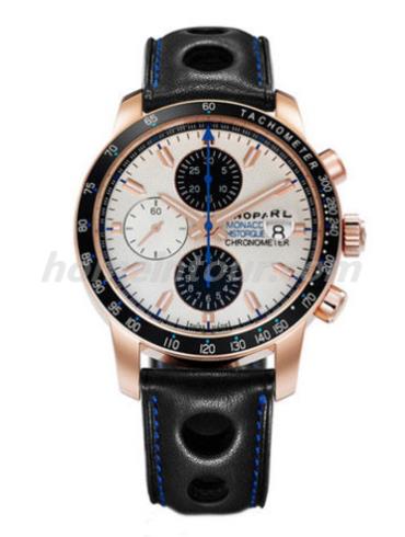 萧邦161275-5003男表经典女装系列-黑色表带/表径42.4mm