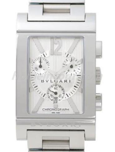 宝格丽RTC49C6SSD男表RETTANGOLO系列-银色表带/表径29x49mm