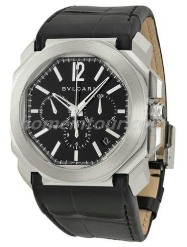 宝格丽BGO41BSLDCH男表OCTO系列-黑色表带/表径41mm