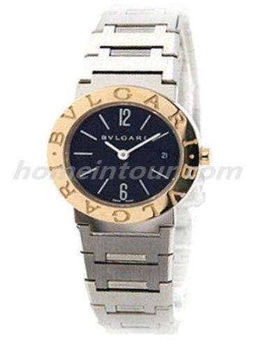 宝格丽BB26SGSD—-银色表带/表径26mm