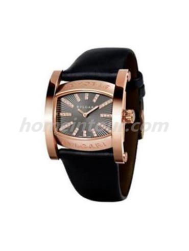 宝格丽AAP36BGL12男表ASSIOMA系列-黑色表带/表径36mm