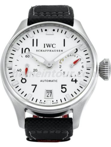 万国IW500432男表飞行员系列-皮革表带/表径46mm