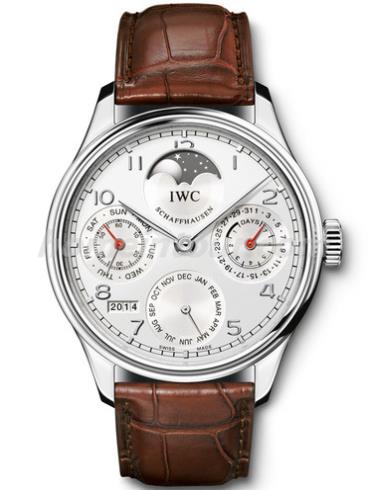 万国IW502308男表葡萄牙系列-棕色表带/表径44.2mm