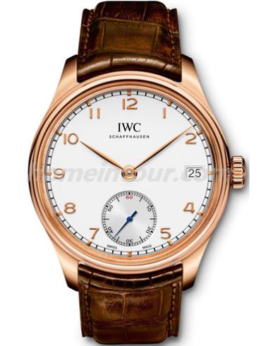 万国IW510204男表葡萄牙系列-棕色表带/表径43mm