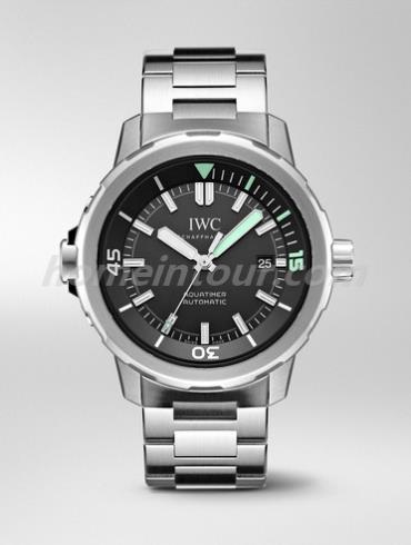 万国IW329002男表海洋系列-银色表带/表径42mm