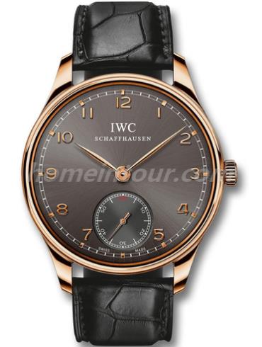 万国IW545406男表葡萄牙系列-黑色表带/表径44mm