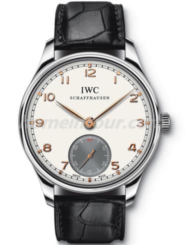 万国IW545405男表葡萄牙系列-黑色表带/表径44mm