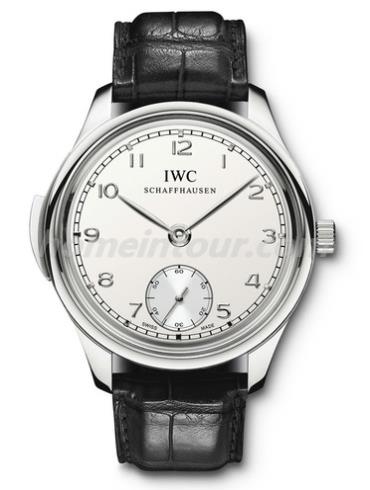 万国IW544906男表葡萄牙系列-黑色表带/表径44mm