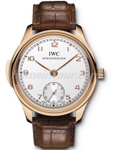 万国IW544902男表葡萄牙系列-棕色表带/表径44mm