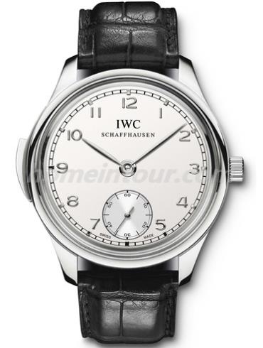 万国IW544901男表葡萄牙系列-黑色表带/表径44mm