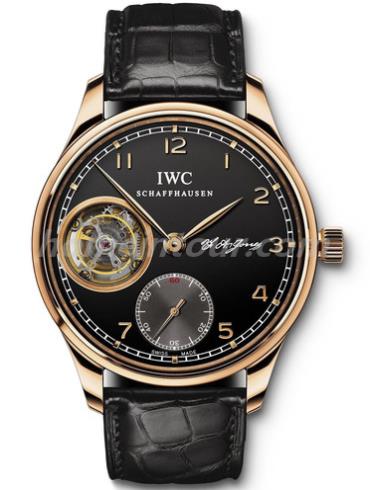 万国IW544705男表葡萄牙系列-黑色表带/表径43.1mm