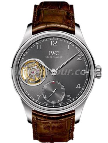 万国IW544703男表葡萄牙系列-黑色表带/表径43.1mm