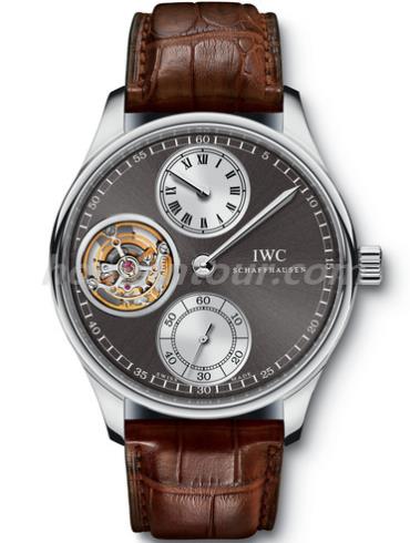 万国IW544603男表葡萄牙系列-棕色表带/表径43.1mm