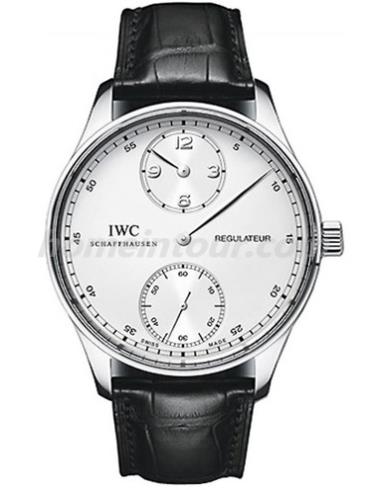 万国IW544403男表葡萄牙系列-黑色表带/表径43.1mm