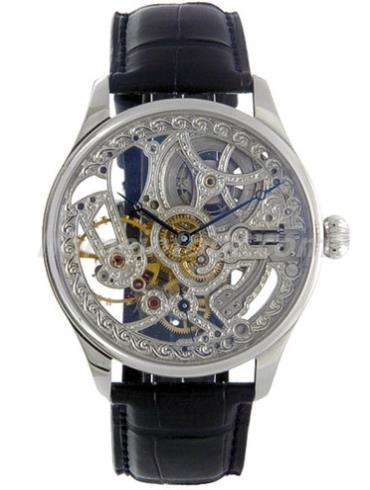 万国IW544205男表葡萄牙系列-黑色表带/表径43mm