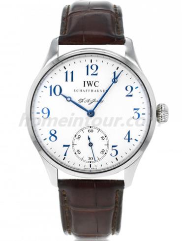 万国IW544203男表葡萄牙系列-黑色表带/表径43mm