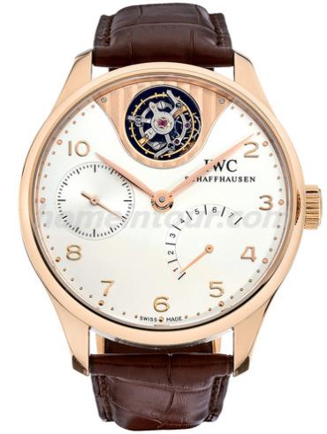 万国IW504202男表葡萄牙系列-棕色表带/表径44.2mm