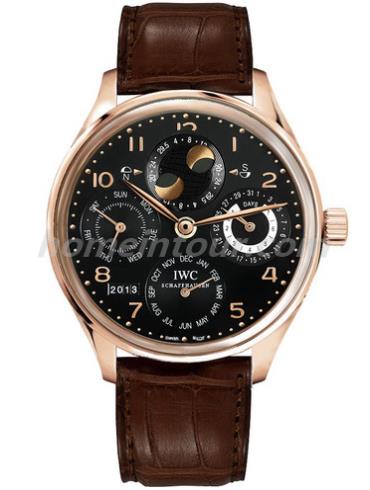 万国IW502119男表葡萄牙系列-棕色表带/表径44.2mm