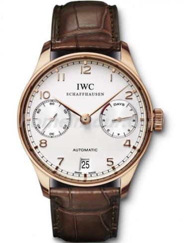 万国IW500101男表葡萄牙系列-棕色表带/表径42.3mm