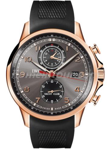 万国IW390209男表葡萄牙系列-黑色表带/表径45.4mm