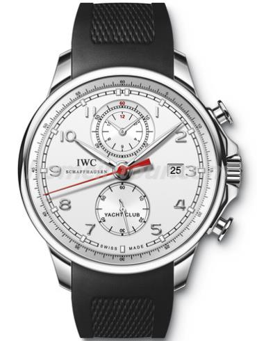 万国IW390206男表葡萄牙系列-黑色表带/表径45.4mm