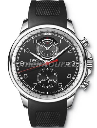 万国IW390204男表葡萄牙系列-黑色表带/表径45.4mm