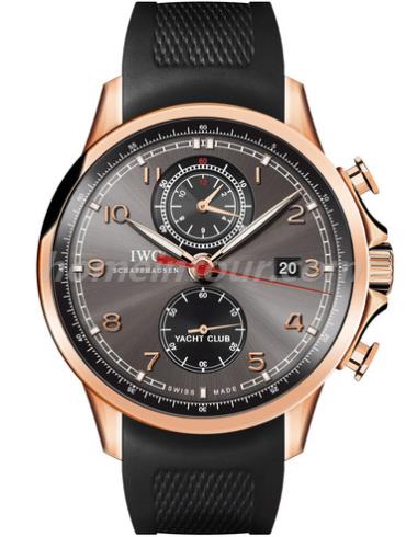 万国IW390202男表葡萄牙系列-黑色表带/表径45.4mm