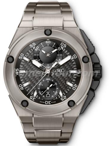 万国IW379602男表工程师系列-深灰色表带/表径45mm