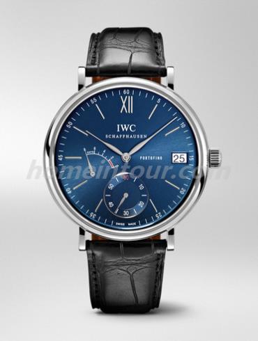 万国IW510106男表柏涛菲诺系列-黑色表带/表径45mm