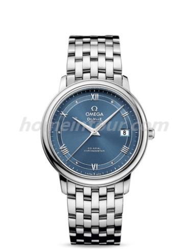 欧米茄424.10.37.20.03.002女表碟飞系列-银色表带/表径36.8mm