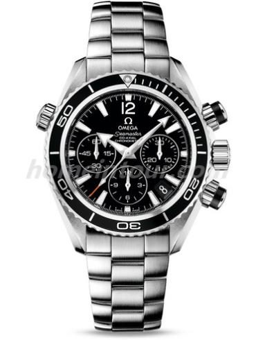 欧米茄222.30.38.50.01.001女表海马系列-银色表带/表径37.5mm