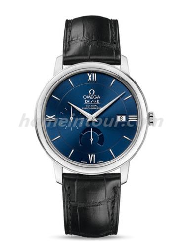 欧米茄424.13.40.21.03.001女表碟飞系列-黑色表带/表径39.5mm