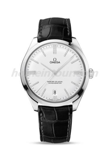 欧米茄432.53.40.21.52.001男表碟飞系列-黑色表带/表径40mm