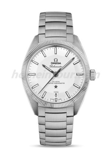 欧米茄130.30.39.21.02.001男表星座系列-银色表带/表径39mm