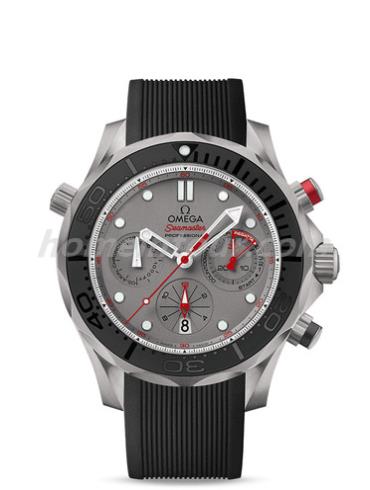 欧米茄212.92.44.50.99.001男表海马系列-蓝色表带/表径44mm